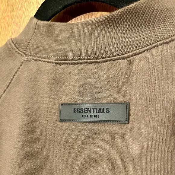 Fear of God Essentials Sweater - Essentials Crewneck - Picture 2 of 4